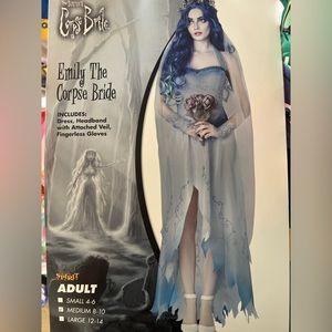 SPIRIT Halloween Corpse Bride Costume incl. Wig